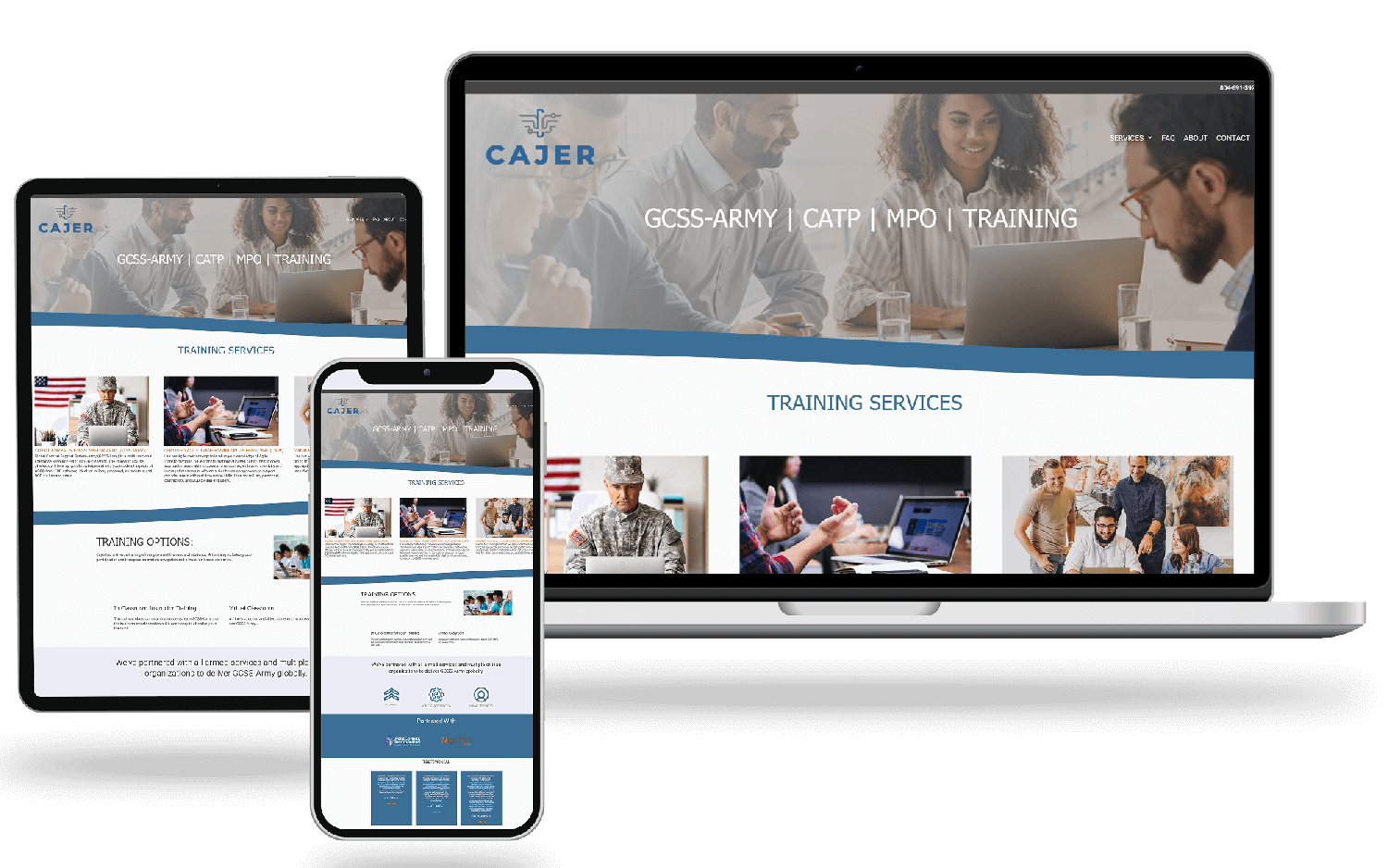 Cajer - Website
