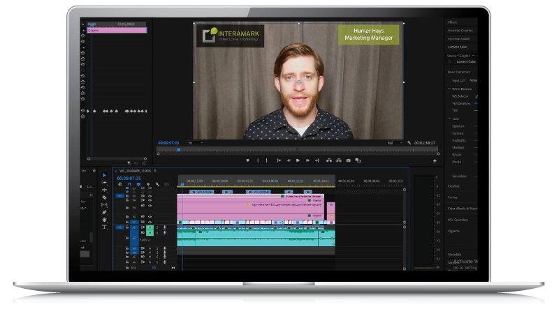 A vidoe makeover tool used to create, edit and enhamce the videos.