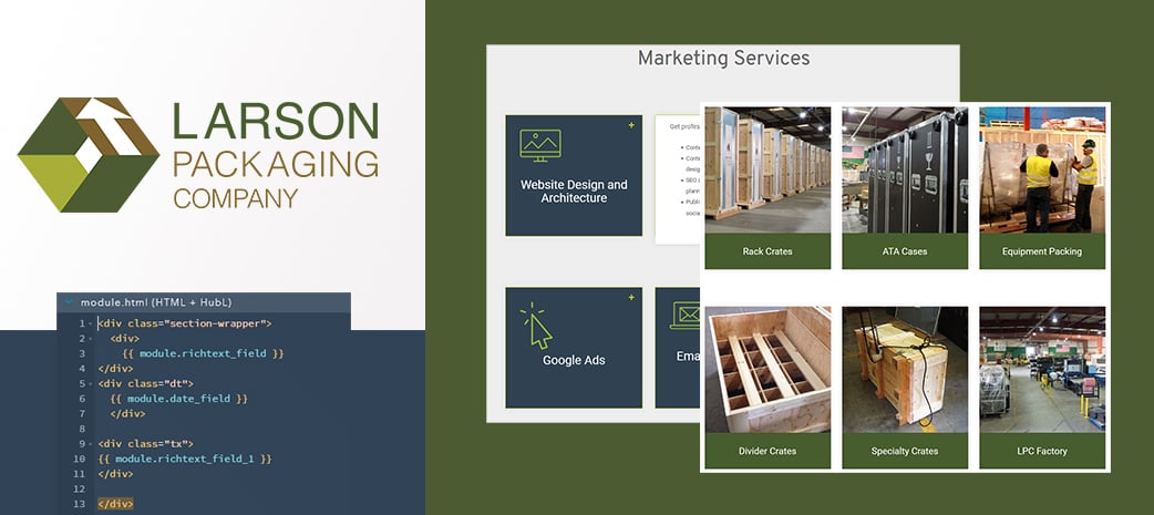 A website template showing how gallery and vidoe pages are made using are designed.
